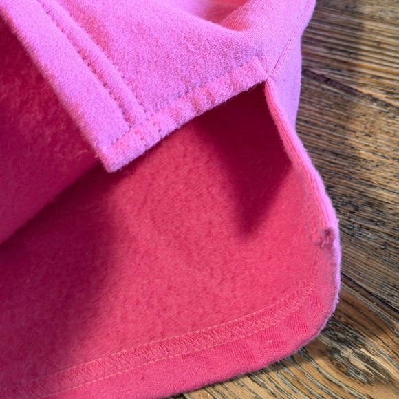 Top Stitch Y2K era pink XL cozy snowflake embroidered winter sweatshirt XXL 1XL - Picture 5 of 11